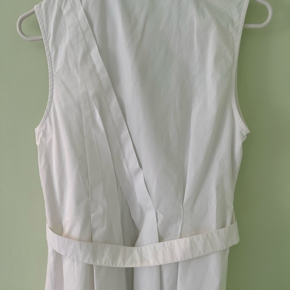 Proenza Schouler White Cotton Pleated Sleeveless 🌸🌸 - Picture 3 of 8